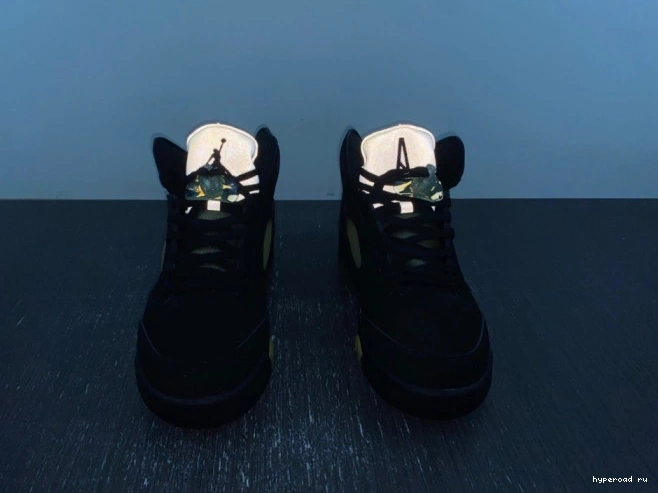 x A Maniere Ma FD1330-001 Air 5 Black Jordan 0805
